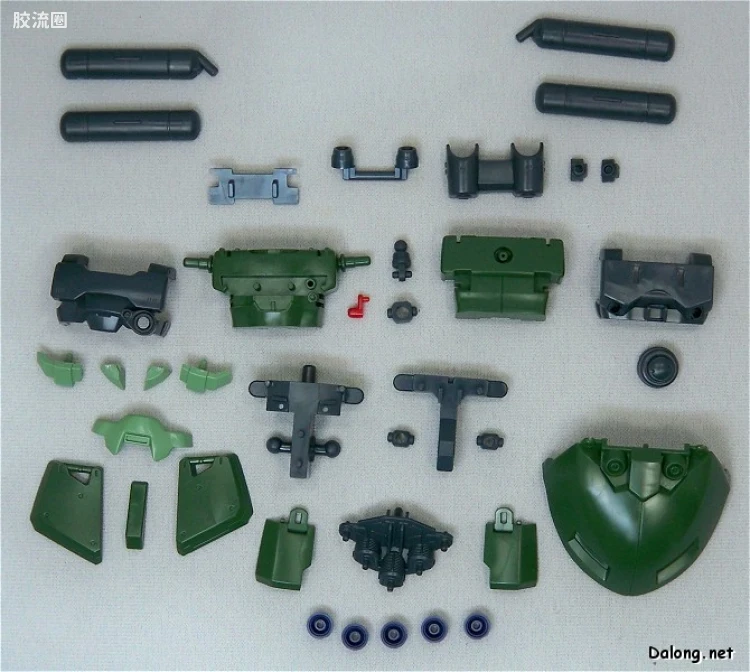 HGUC 普通版 h90 力克·大魔Ⅱ 殖民卫星式样 - 图片